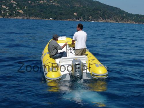 Caribe 470 specificaties